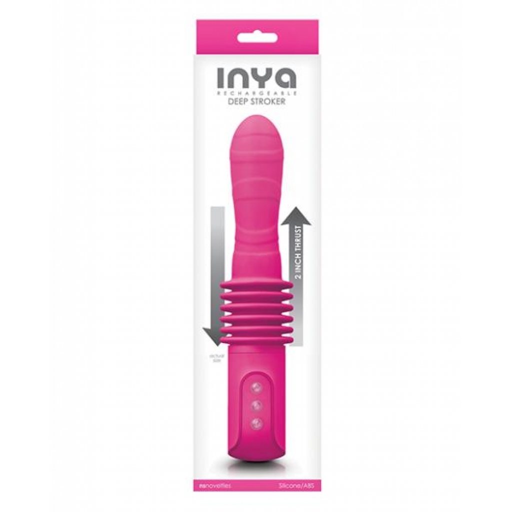 Inya Deep Stroker - Pink - Modern Vibrators