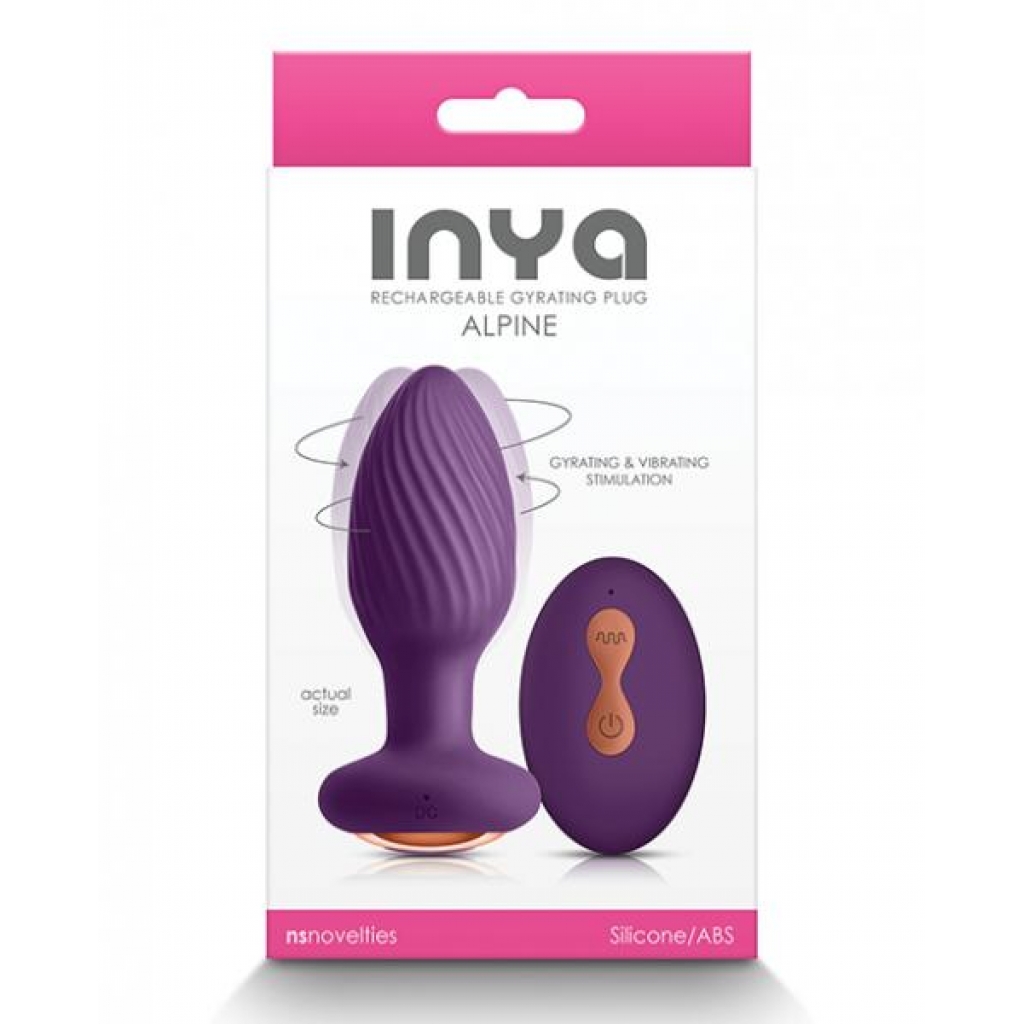 Inya Alpine - Purple - Anal Plugs