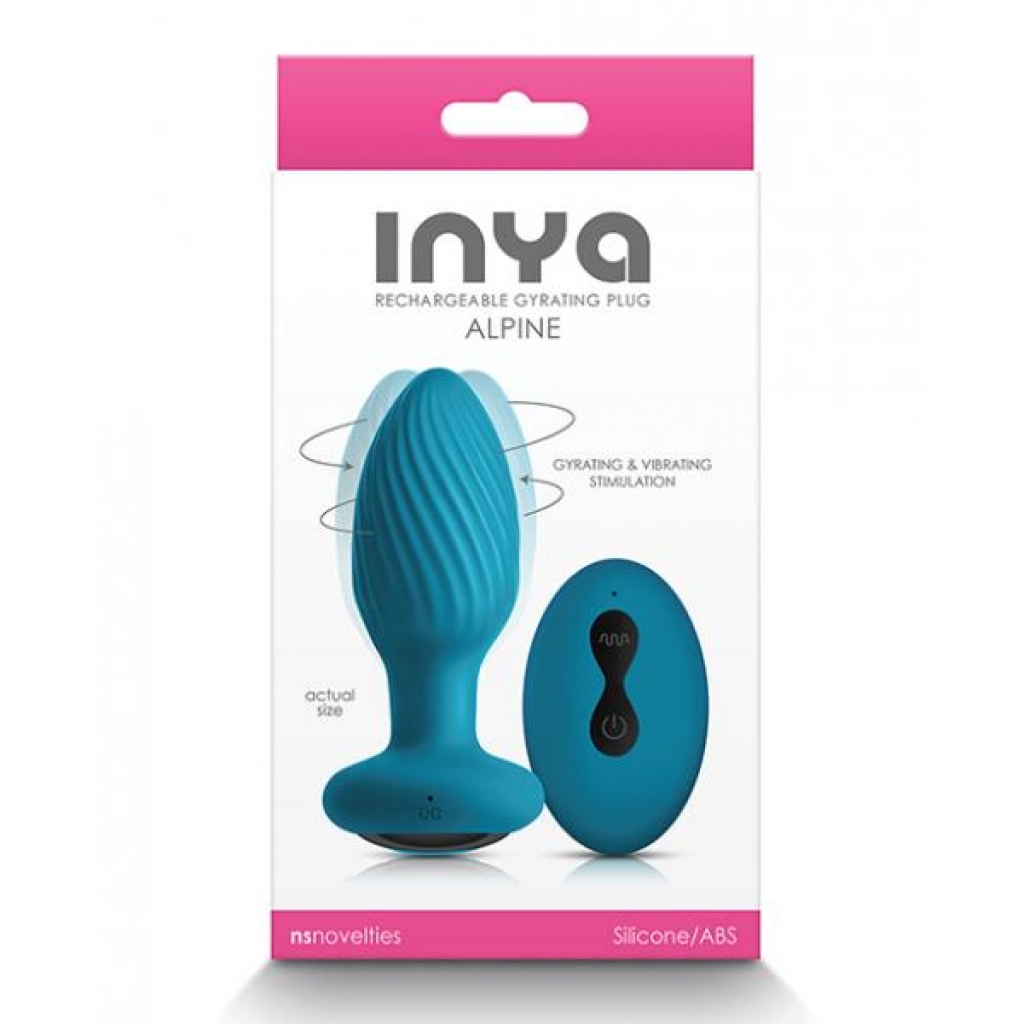 Inya Alpine - Teal - Anal Plugs