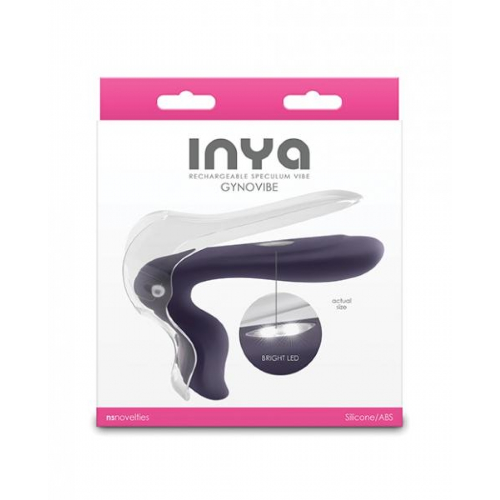 Inya Gynovibe Led Speculum Vibrator - Gray - Medical Play