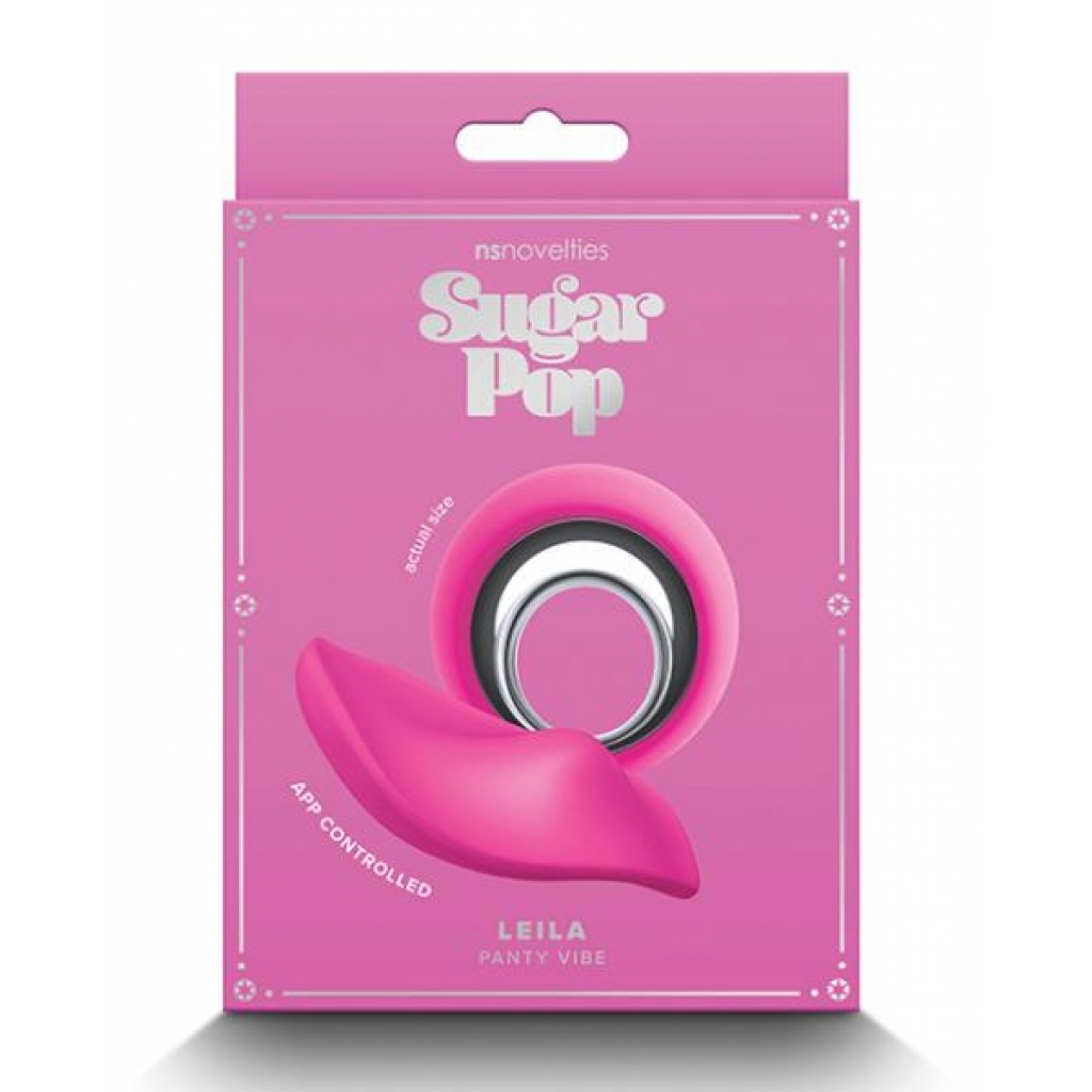 Sugar Pop Leila - Pink - Vibrating Panties