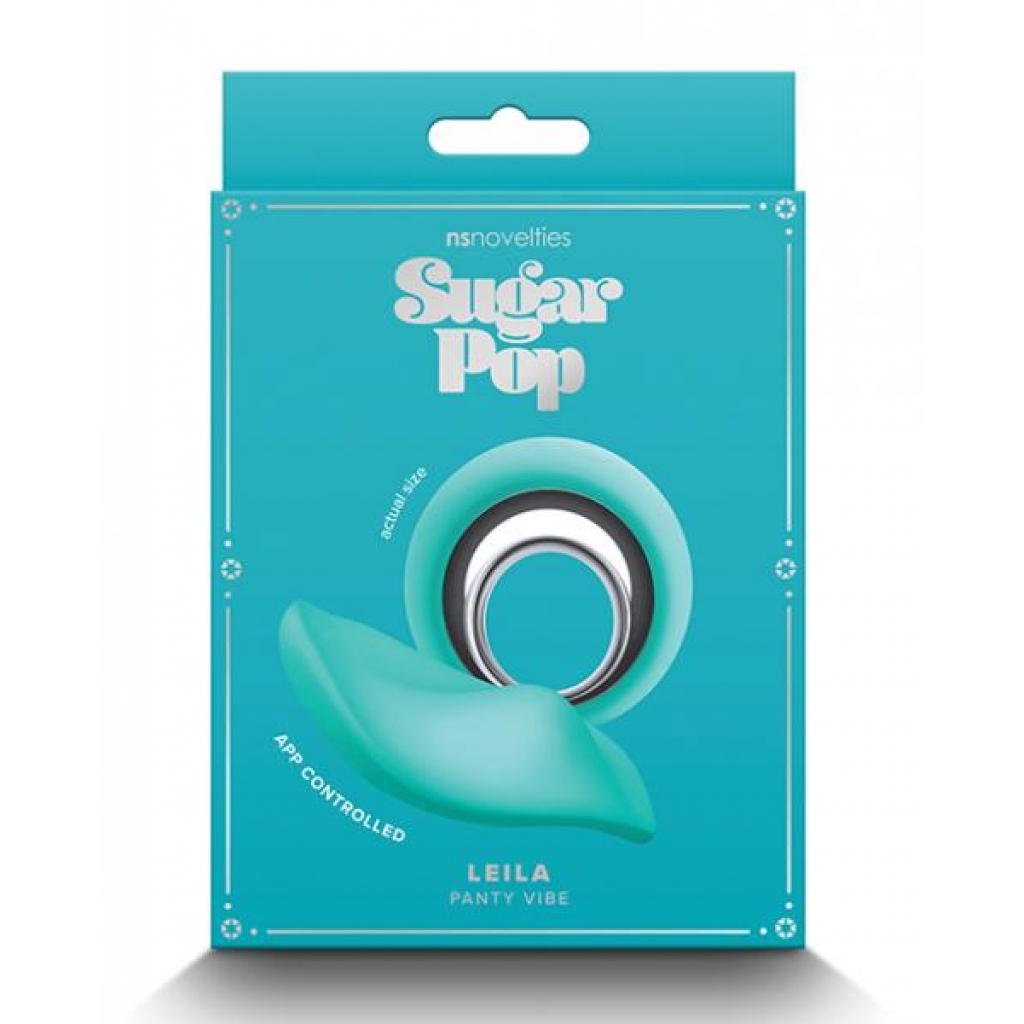 Sugar Pop Leila - Teal - Vibrating Panties