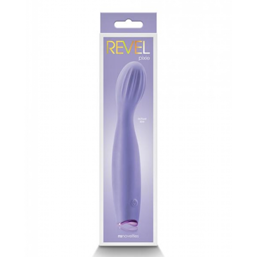 Revel Pixie G Spot Vibrator - Purple - G-Spot Vibrators