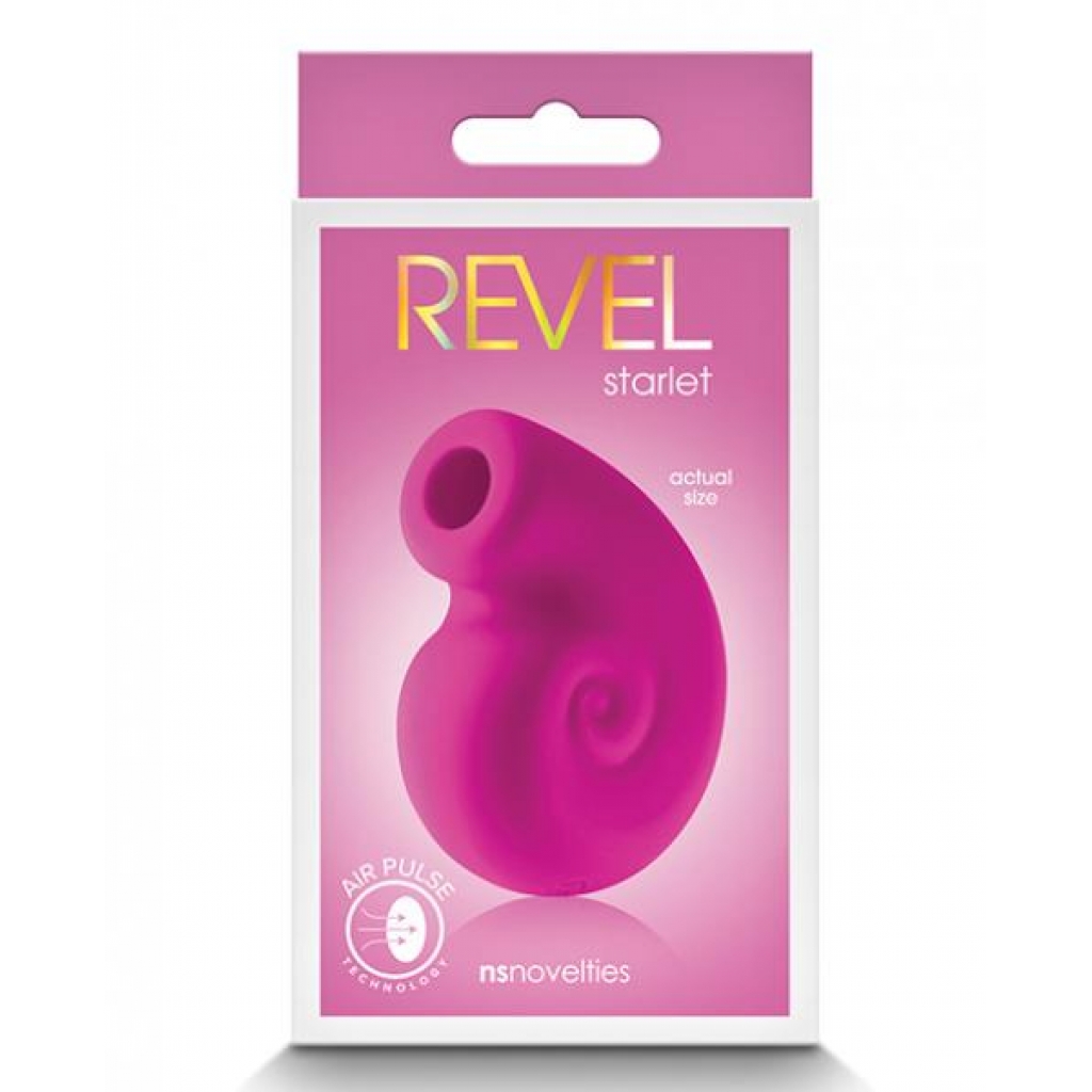 Revel Starlet - Pink - Clit Suckers & Oral Suction