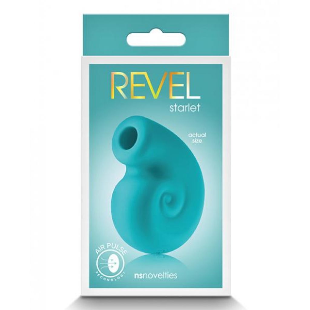 Revel Starlet - Teal - Clit Suckers & Oral Suction