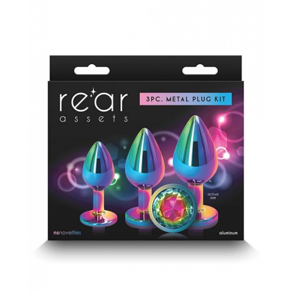 Rainbow Gem Anal Trainer Kit