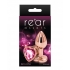 Rear Assets Rose Gold Heart Small - Pink - Anal Plugs