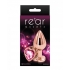 Rear Assets Rose Gold Heart Medium - Pink - Anal Plugs