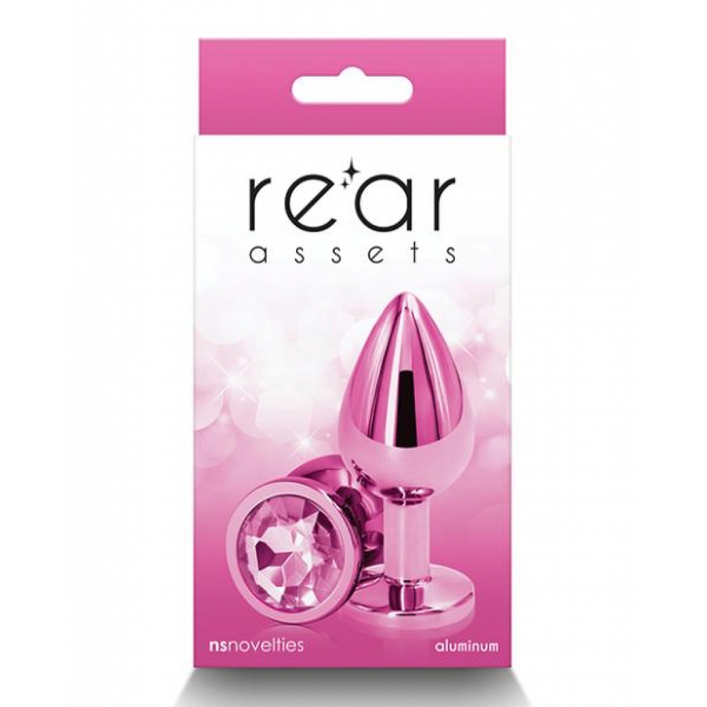 Rear Assets Medium - Pink - Anal Plugs