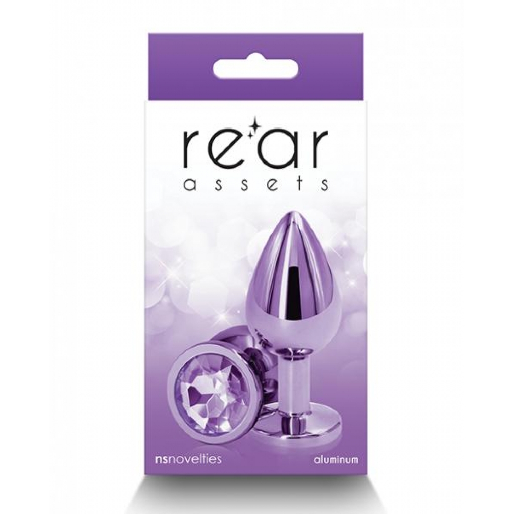 Rear Assets Medium - Purple - Anal Plugs