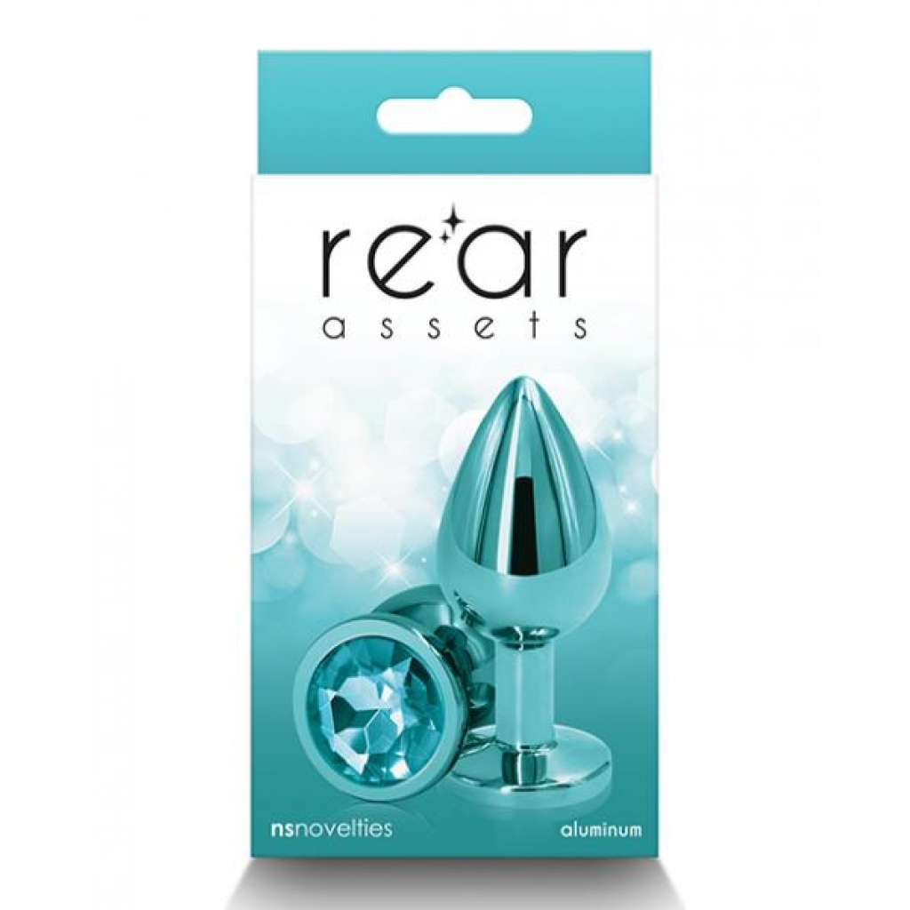 Rear Assets Medium - Teal - Anal Plugs