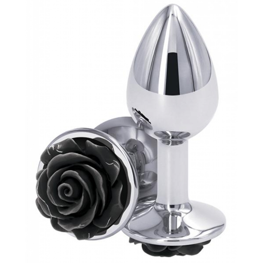 Rear Assets Small - Black Rose - Anal Plugs