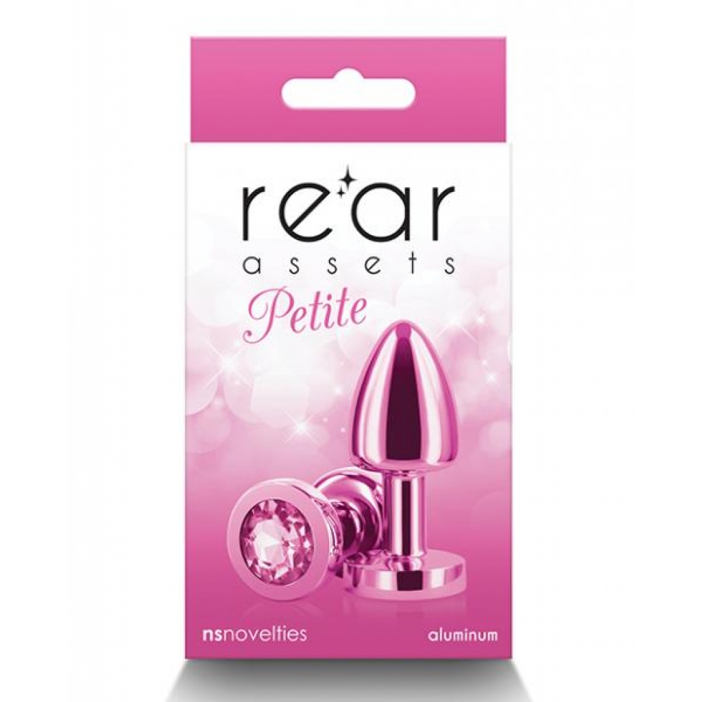 Rear Assets Petite - Pink - Anal Plugs