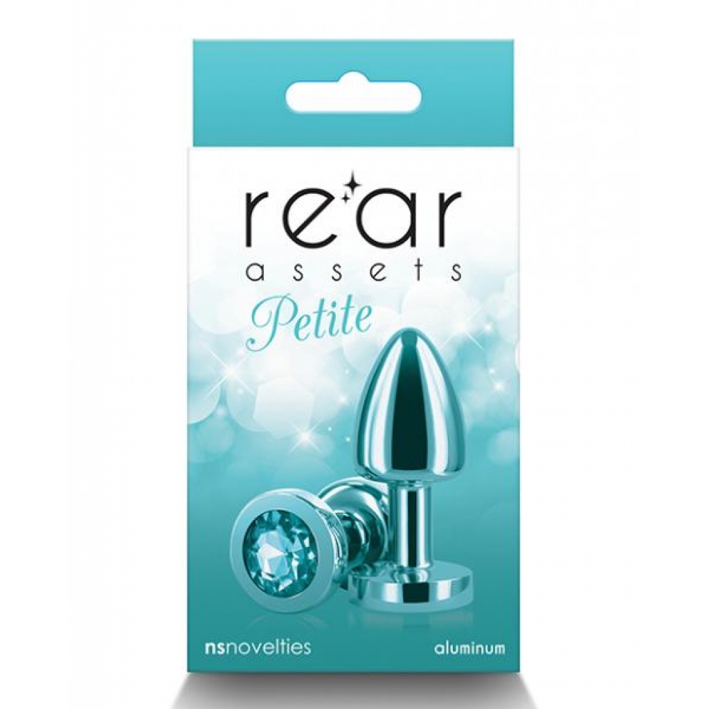 Rear Assets Petite - Teal - Anal Plugs