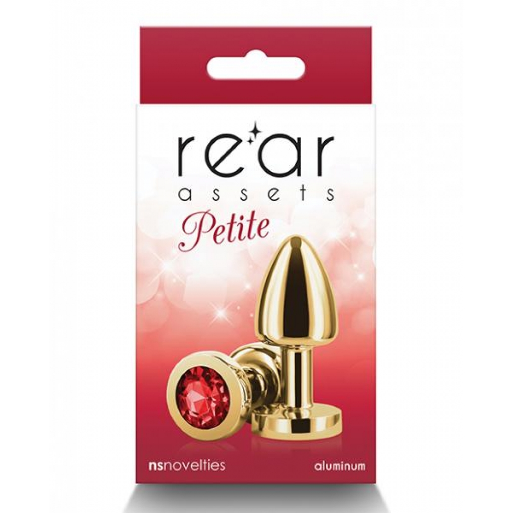 Rear Assets Gold Petite - Red - Anal Plugs