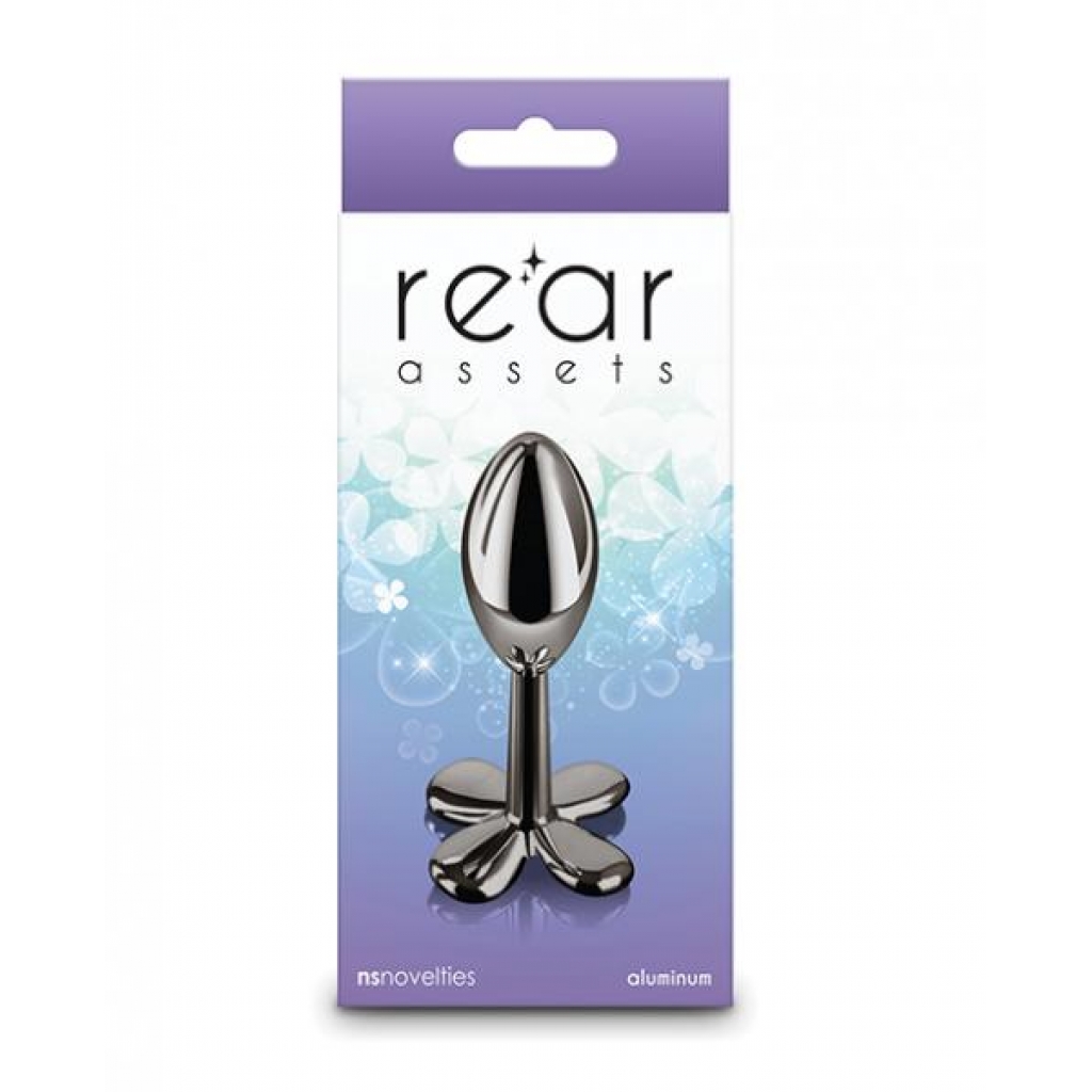 Rear Assets Clover - Gunmetal - Anal Plugs