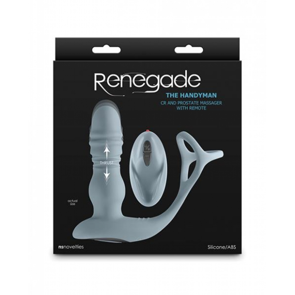 Renegade The Handyman - Gray - Prostate Toys