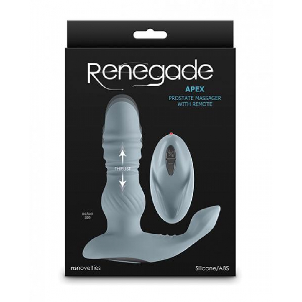 Renegade Apex - Gray - Prostate Massagers