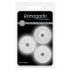 Renegade Dyno Rings Clear 3 Pack - Cock Ring Trios