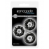 Renegade Dyno Rings Black 3 Pack - Cock Ring Trios