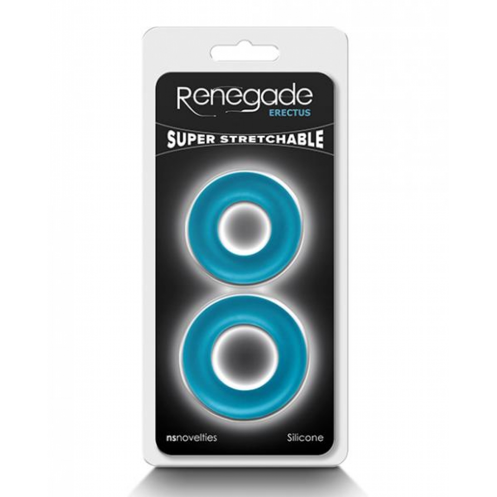 Renegade Erectus - Teal - Classic Penis Rings