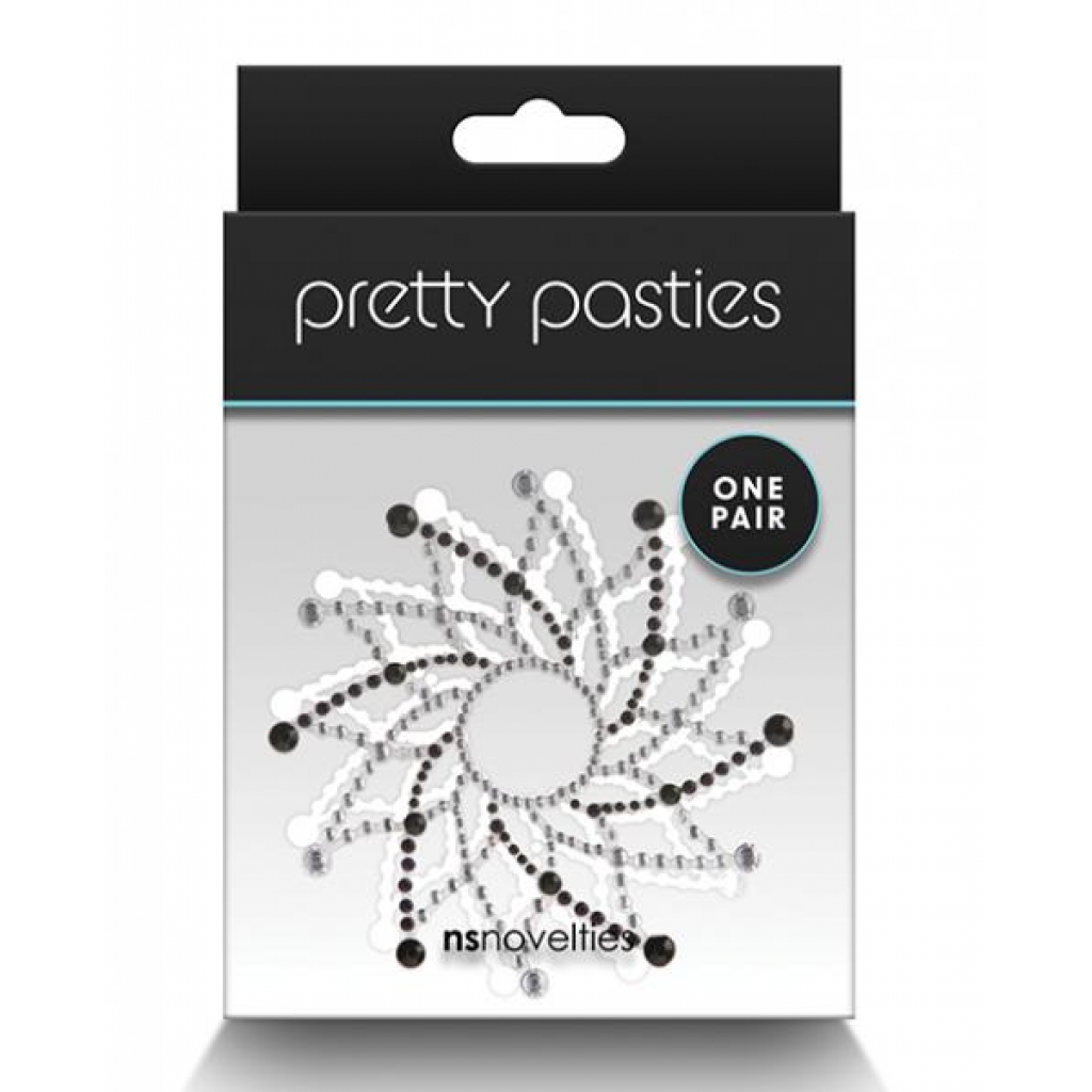 Pretty Pasties Charm I - Black - Pasties, Tattoos & Accessories