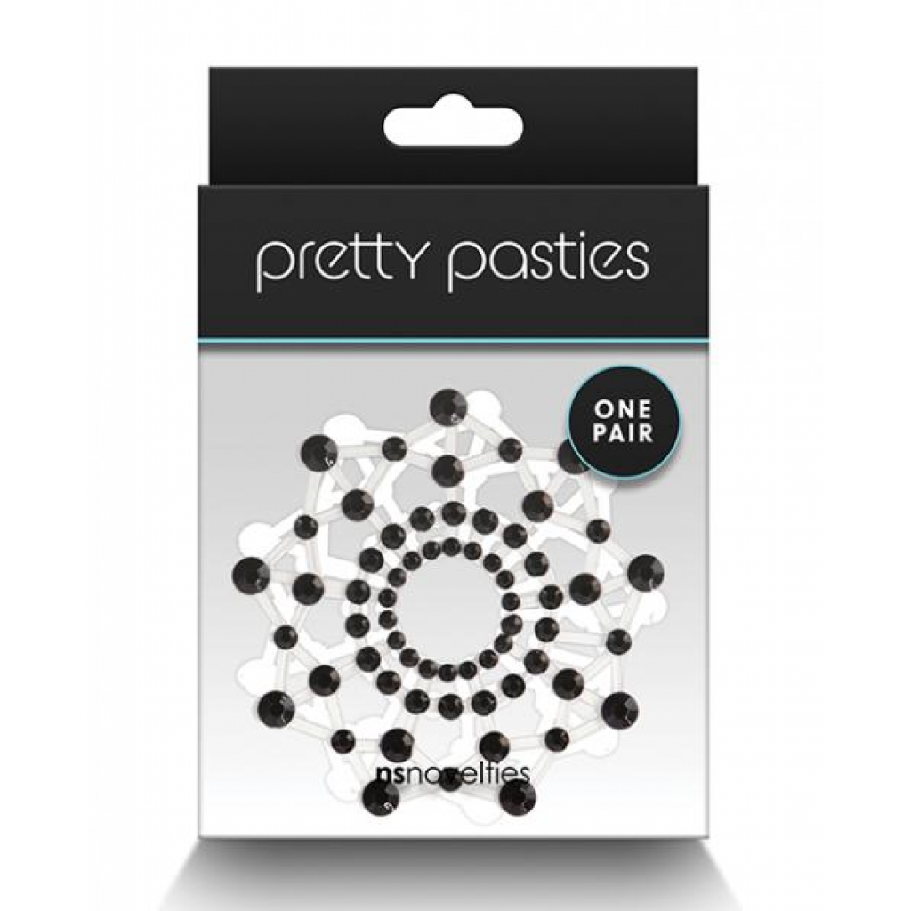 Pretty Pasties Charm Iii - Black - Pasties, Tattoos & Accessories