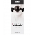 Sinful Black Ball Gag - Ball Gags