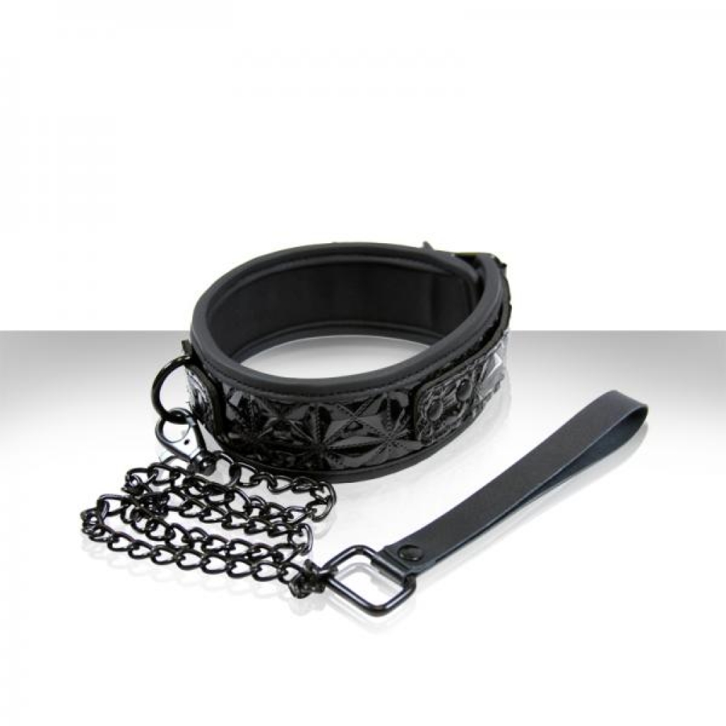 Sinful Black Collar - Collars & Leashes