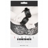 Sinful Black Wrist Cuffs - Handcuffs