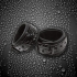 Sinful Black Wrist Cuffs - Handcuffs