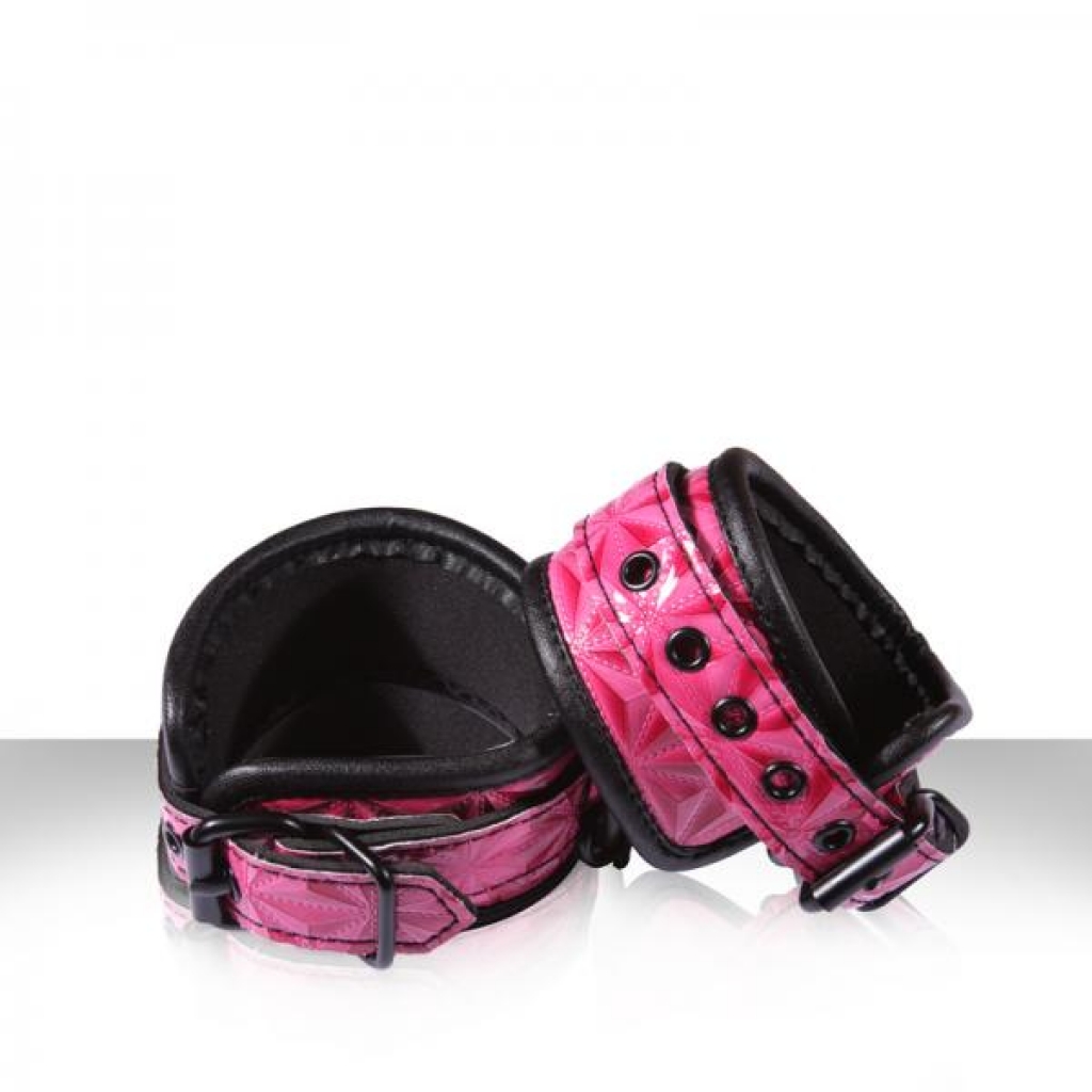 Sinful Wrist Cuffs Pink - Handcuffs