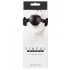 Sinful Soft Silicone Gag O/S Black - Ball Gags