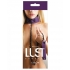 Lust Bondage Collar Purple - Collars & Leashes