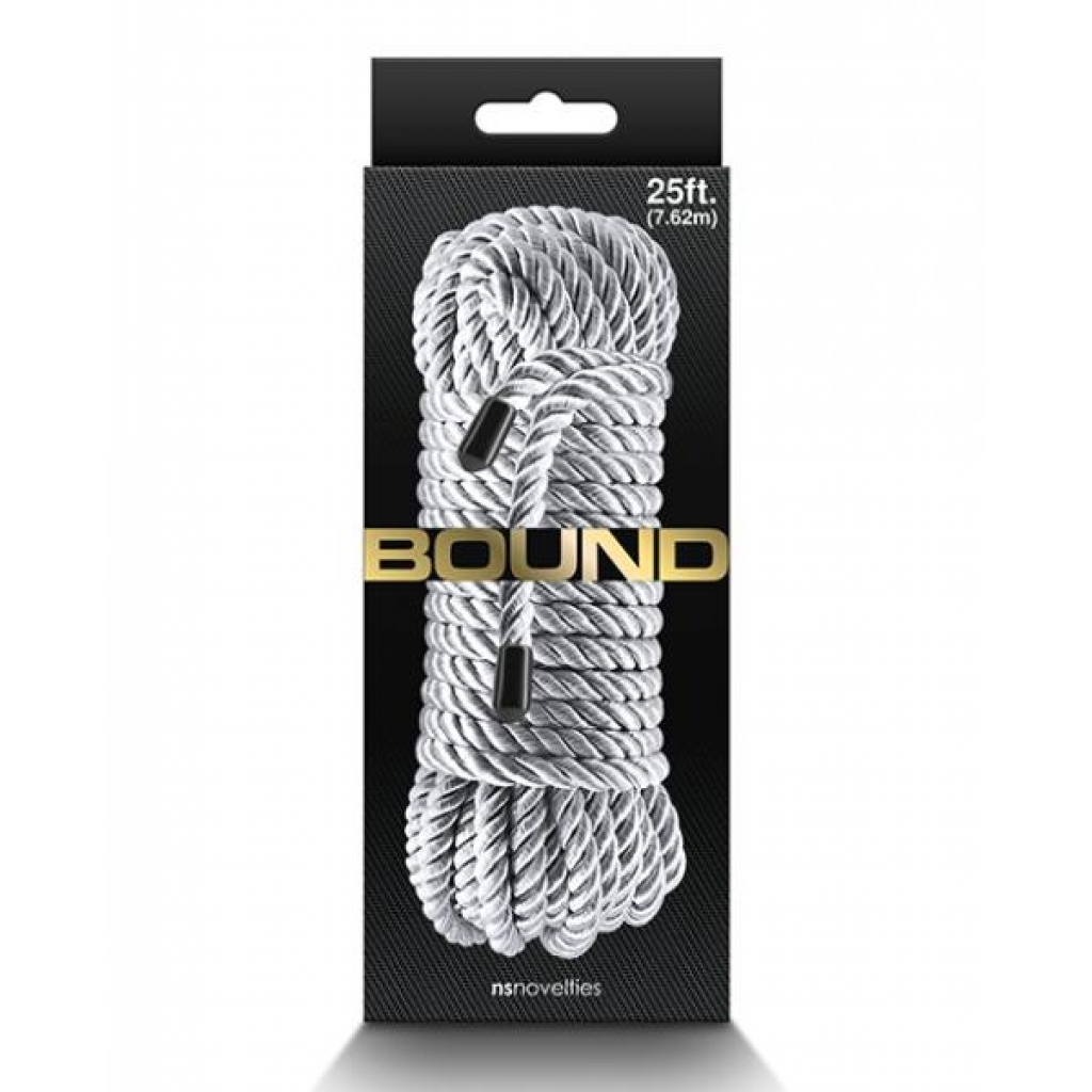 Bound Rope - Silver - Rope, Tape & Ties