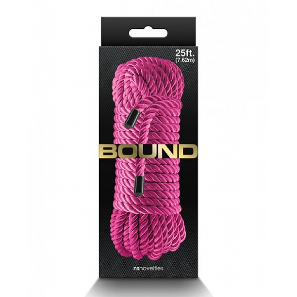 Bound Rope - Pink - Rope, Tape & Ties