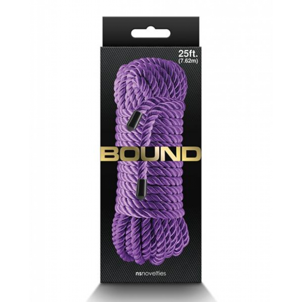 Bound Rope - Purple - Rope, Tape & Ties