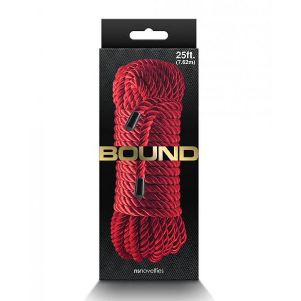 Bound Rope - Red - Rope, Tape & Ties