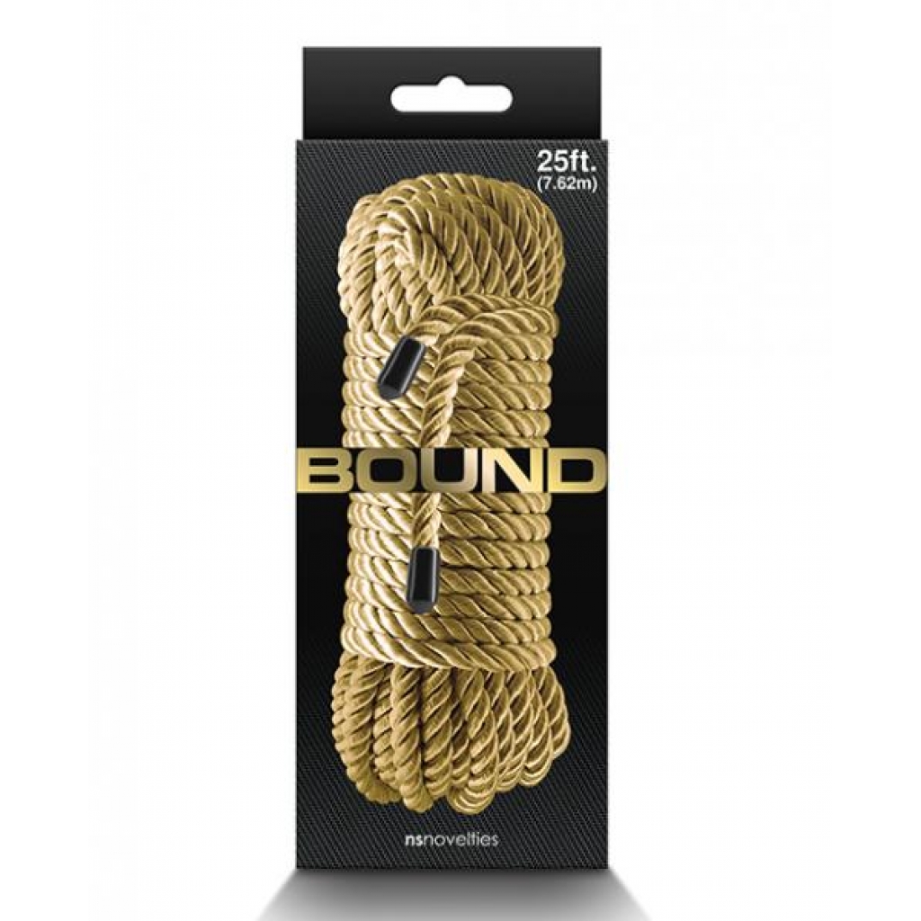 Bound Rope - Gold - Rope, Tape & Ties