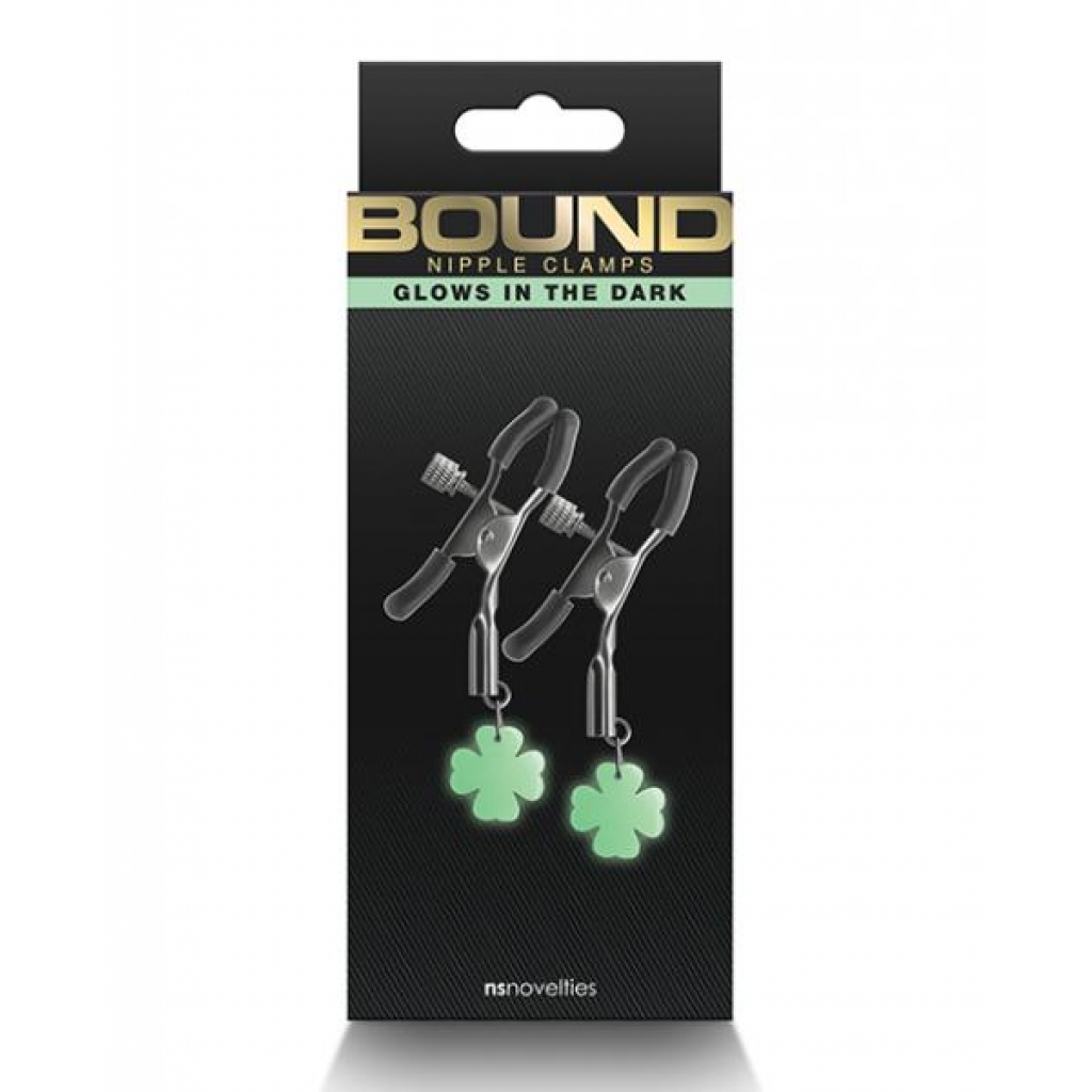 Bound G4 Nipple Clamps - Gunmetal - Nipple Clamps