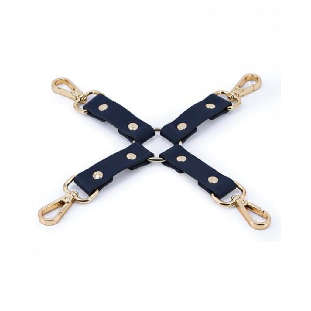 Bondage Couture Hog Tie - Blue - Hogties