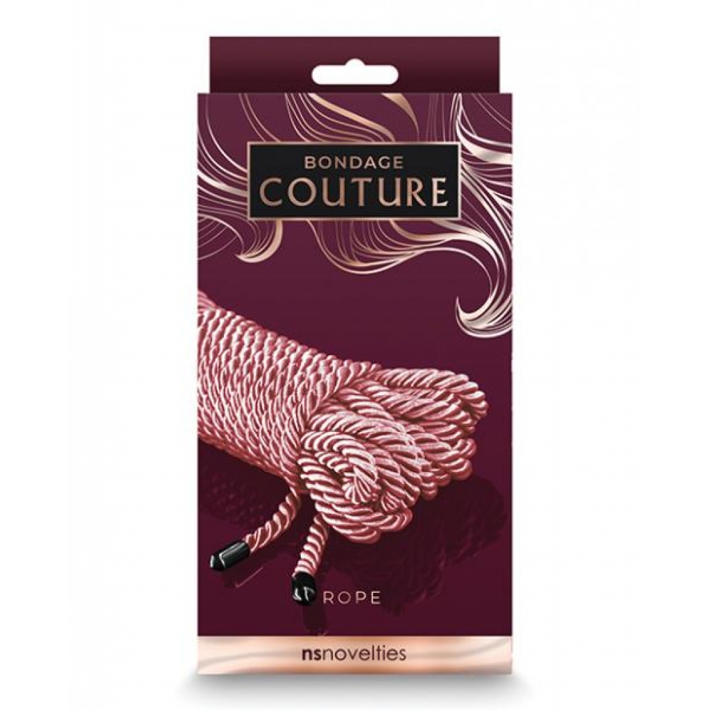 Bondage Couture Rope - Rose Gold - Rope, Tape & Ties