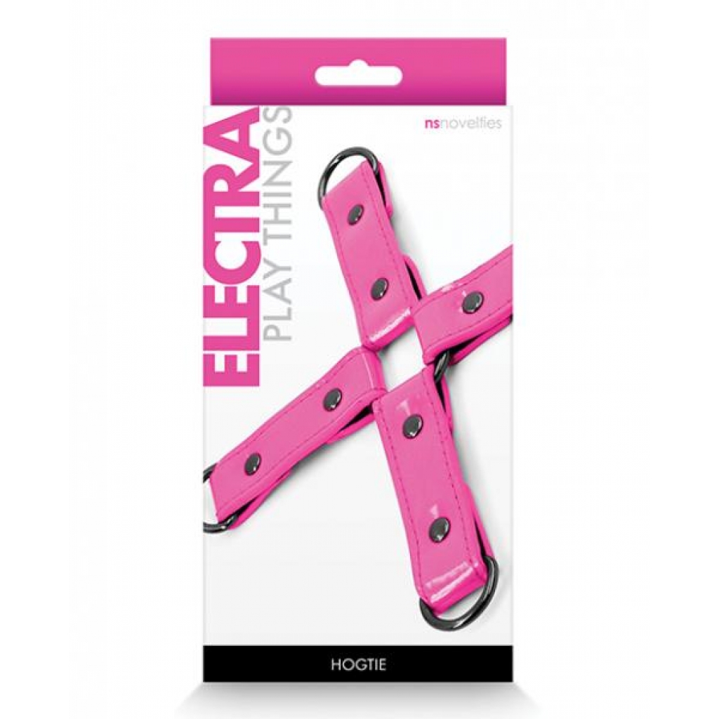 Electra Hog Tie - Pink - Hogties