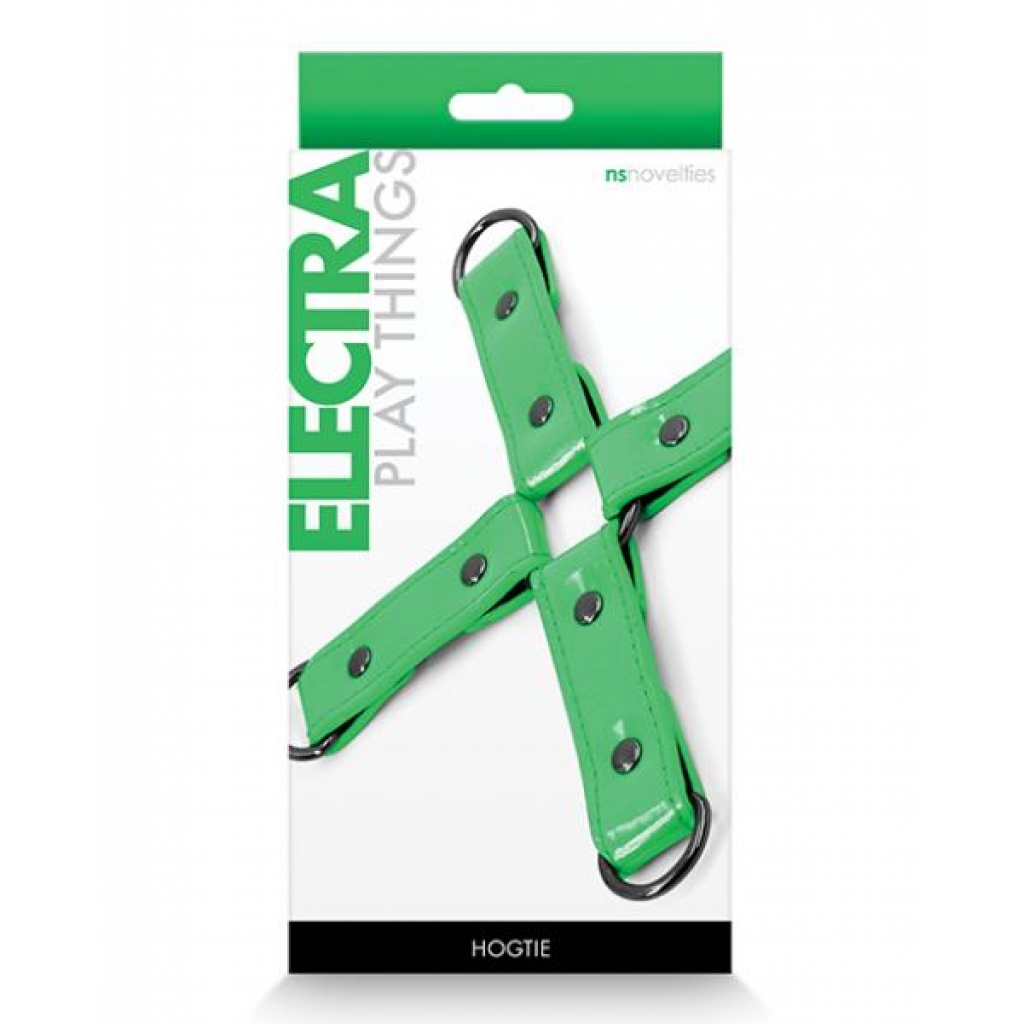 Electra Hog Tie - Green - Hogties