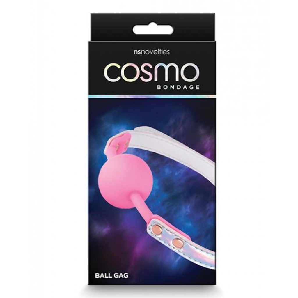 Cosmo Bondage Ball Gag - Rainbow - Ball Gags