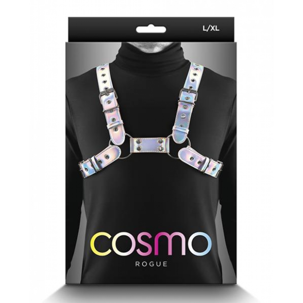 Cosmo Harness Rogue - M/l Rainbow - Harnesses