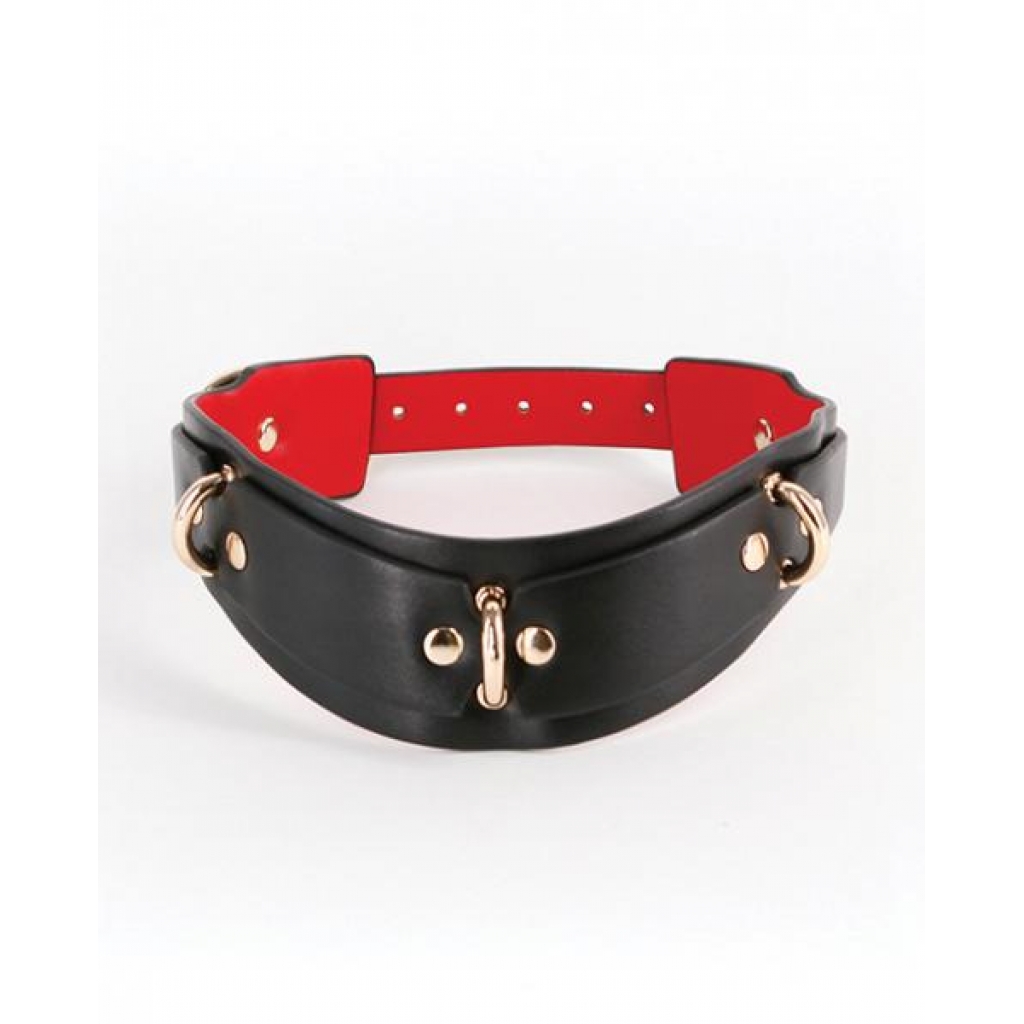 Fetish & Fashion Lilith Collar - Black - Collars & Leashes