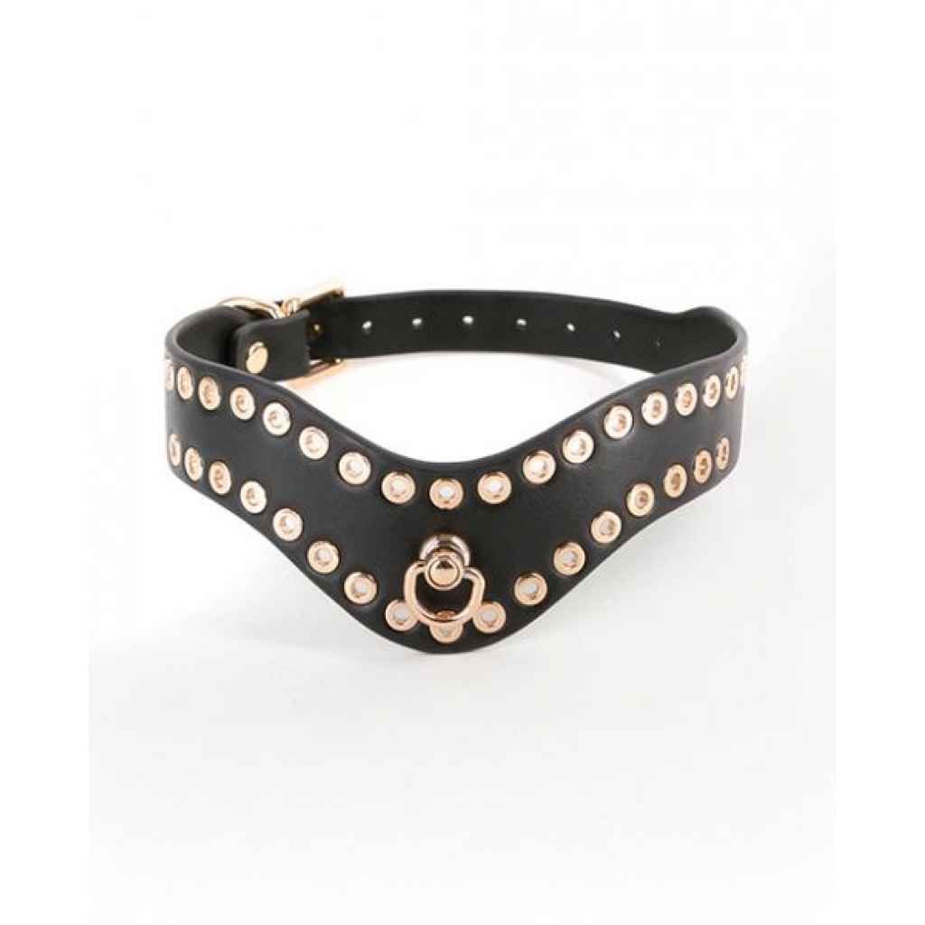 Fetish & Fashion Kali Collar – Black