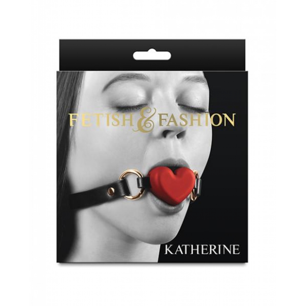 Fetish & Fashion Katherine Ball Gag - Red - Ball Gags