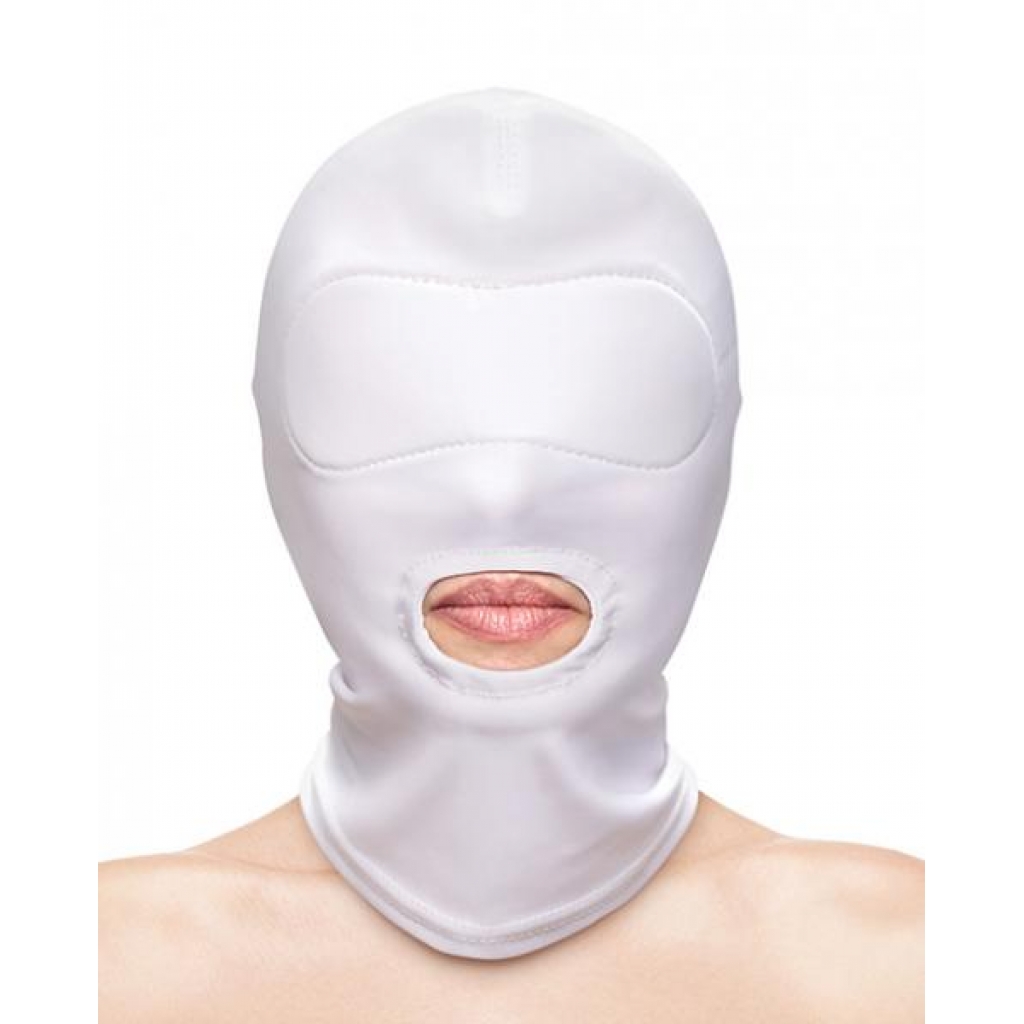 Fetish & Fashion Mouth Hood - Submissive Pleasure